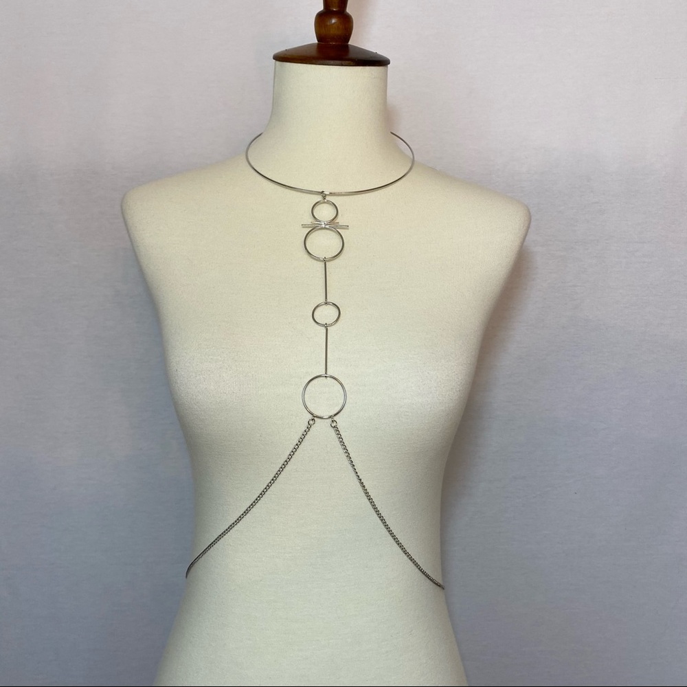 Punk Boho Bikini Waist Chain Body Harness Necklace - Picture 7 of 15